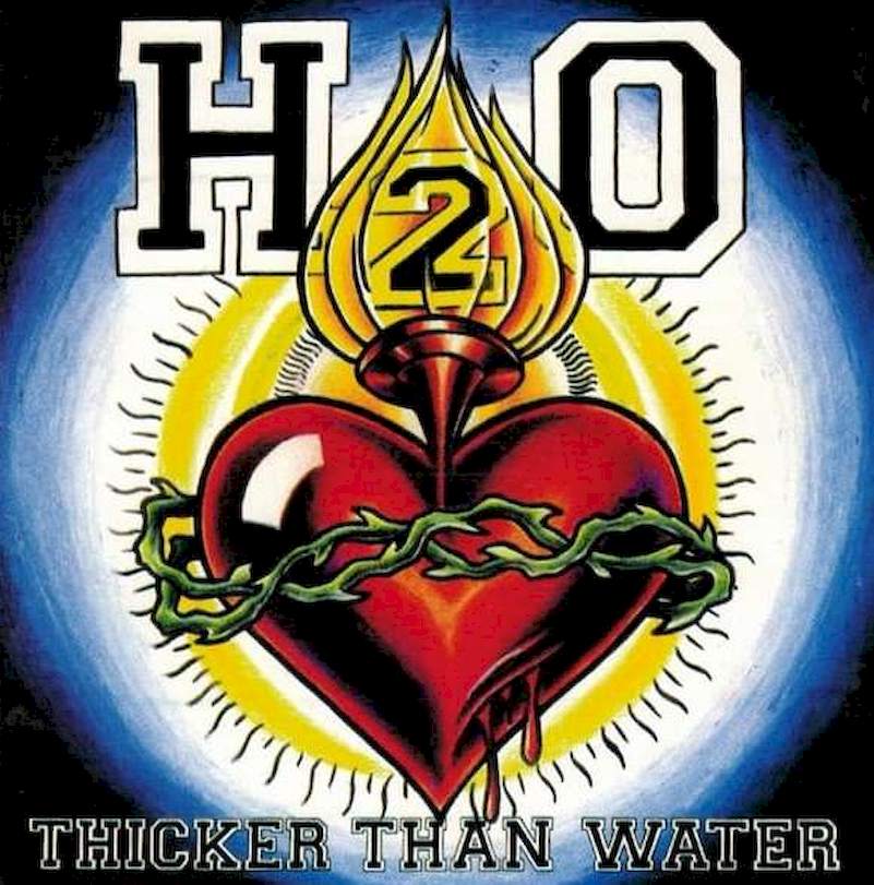 H2O - Thicker Than Water - CD