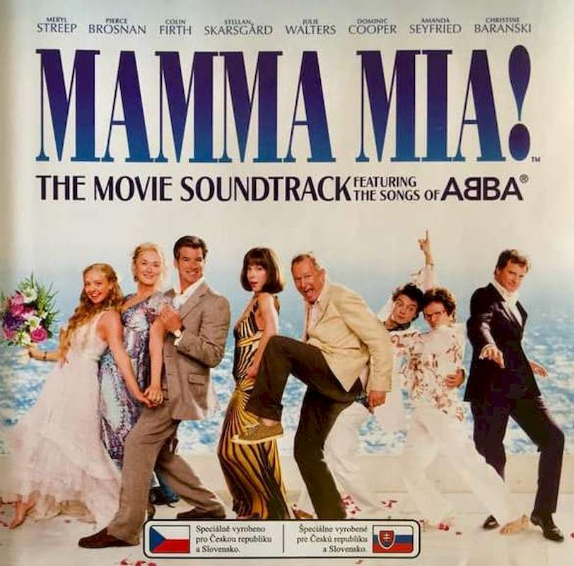 Various - Mamma Mia! (The Movie Soundtrack Featuring The Songs Of ABBA) - CD