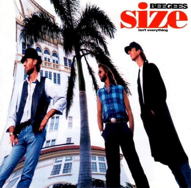 Bee Gees - Size Isn't Everything - CD
