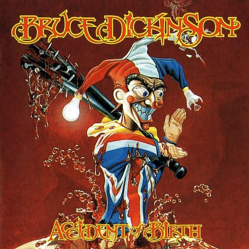 Bruce Dickinson - Accident Of Birth - CD