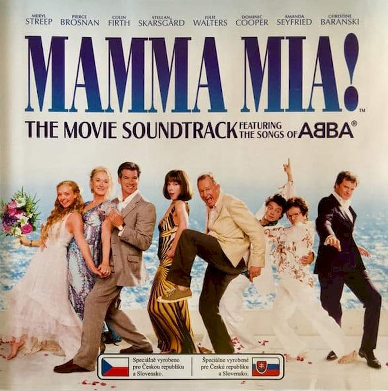 Various - Mamma Mia! (The Movie Soundtrack Featuring The Songs Of ABBA) - CD