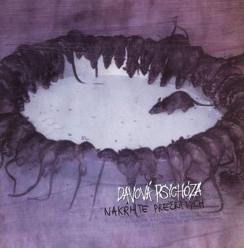 Davová Psychóza - Nakŕmte Prežratých - CD