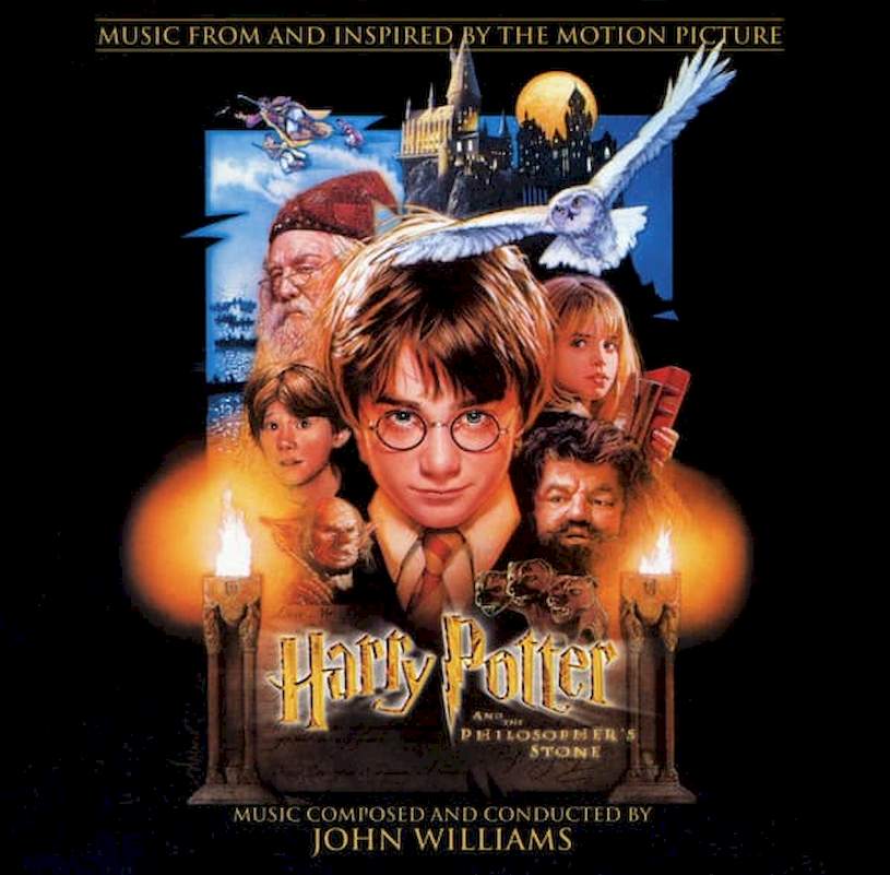John Williams - Harry Potter And The Philosopher's Stone (Music From And Inspired By The Motion Picture) - CD