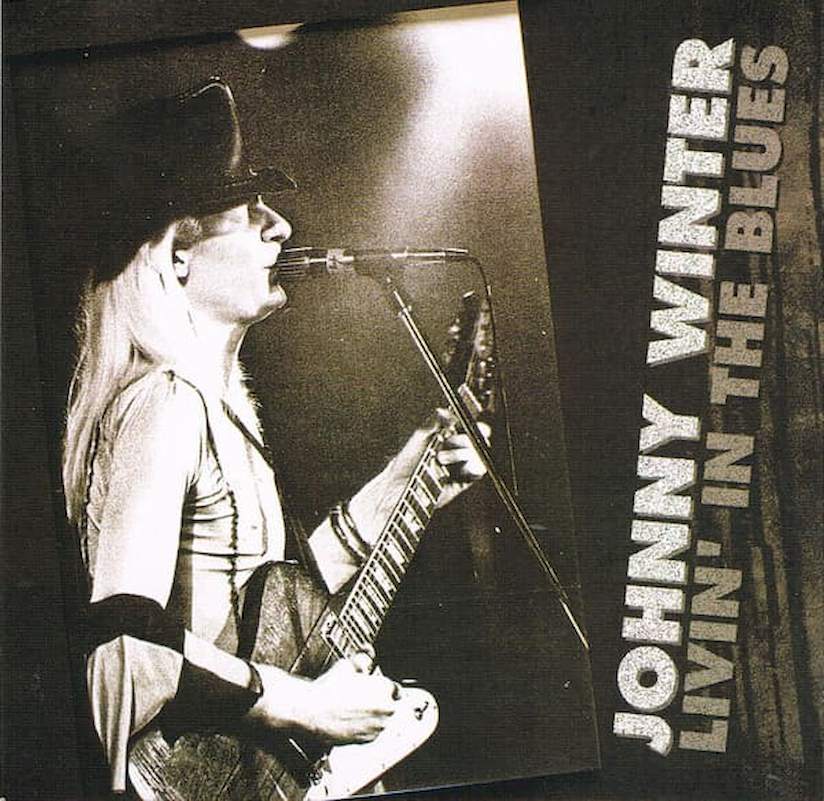 Johnny Winter - Livin' In The Blues - CD