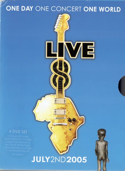 Various - Live 8: One Day, One Concert, One World - DVD