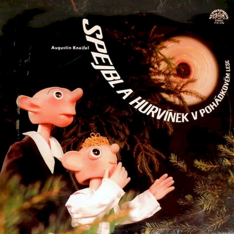 Spejbl & Hurvínek / Miloš Kirschner - Helena Štáchová - SP / vinylejbl A Hurvínek V Pohádkovém Lese - LP / vinyl