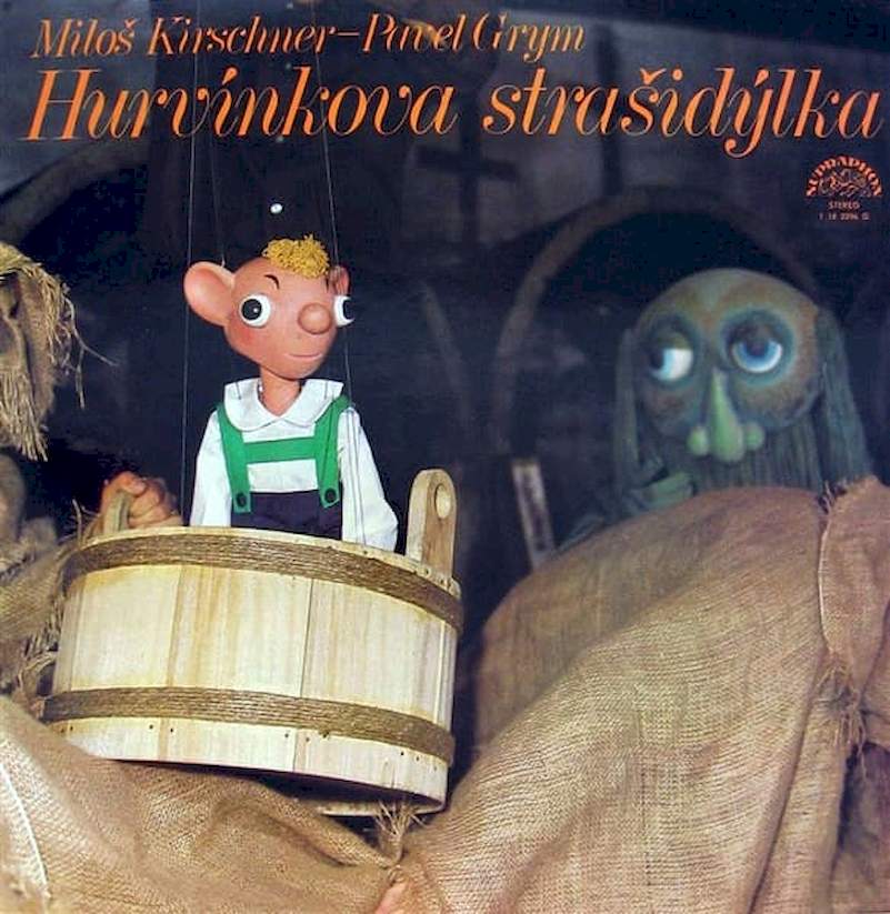 Spejbl & Hurvínek / Miloš Kirschner - Pavel Grym - Hurvínkova Strašidýlka - LP / vinyl - First Press