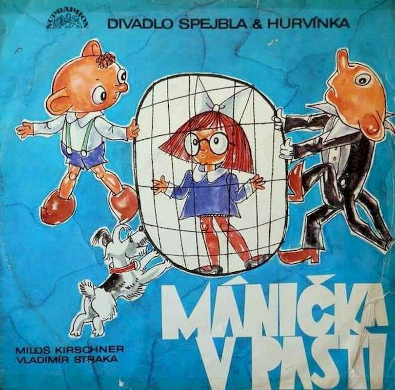 Spejbl & Hurvínek - Mánička V Pasti - LP / vinyl