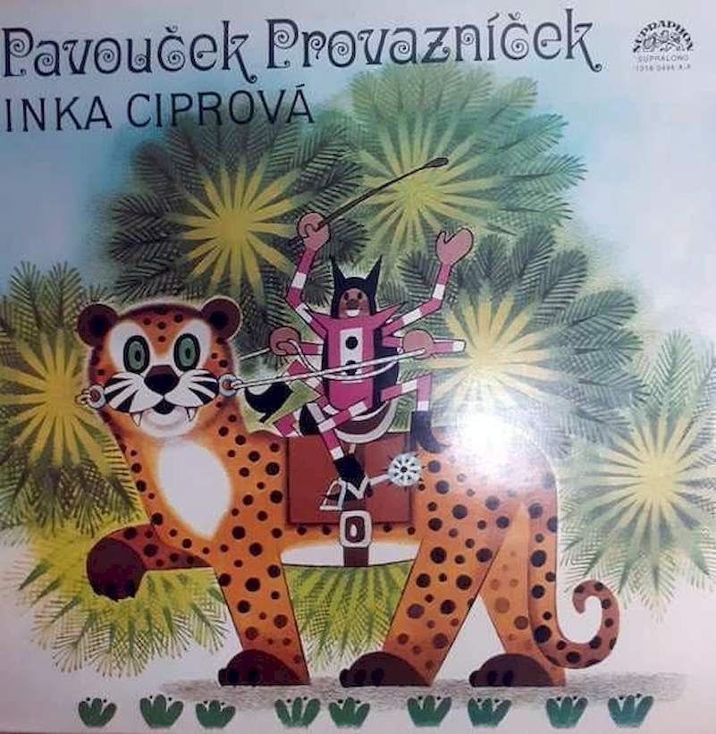 Inka Ciprová - Pavouček Provazníček - LP / vinyl