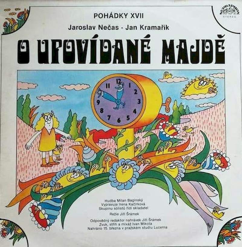 Jaroslav Nečas, Jan Kramařík / Ludvík Středa - O Upovídané Majdě / Pohádky S Hvězdičkou - LP / vinyl