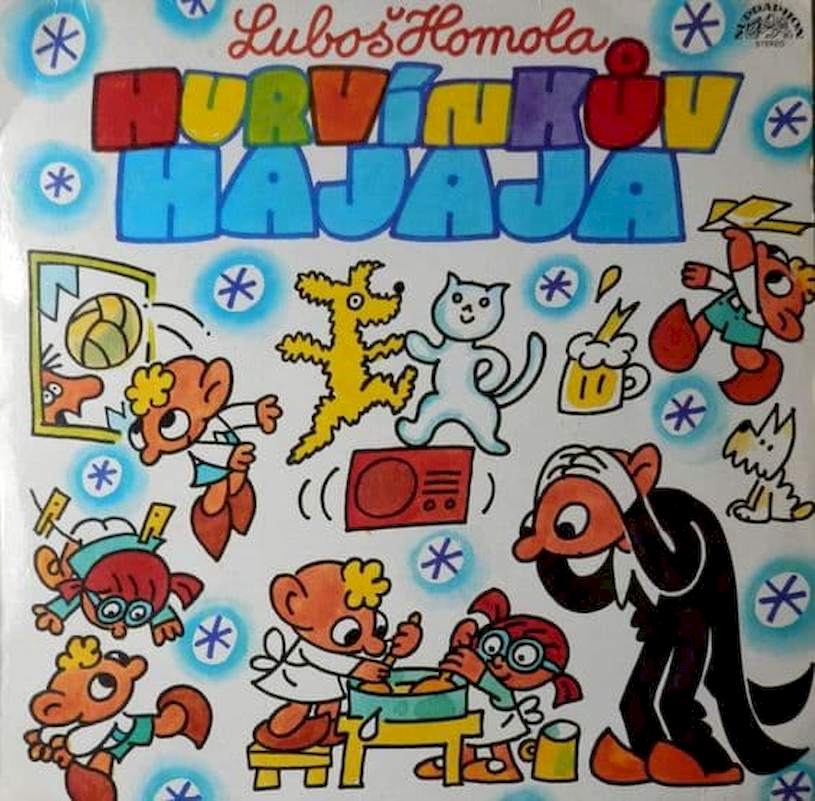Spejbl & Hurvínek / Luboš Homola - Hurvínkův Hajaja - LP / vinyl