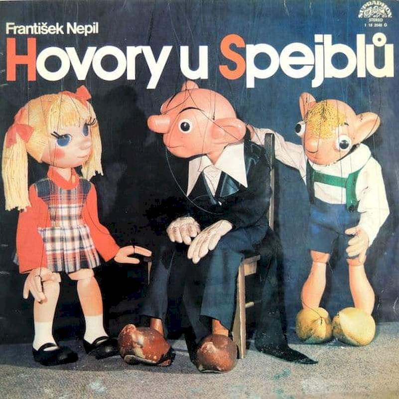 Spejbl & Hurvínek / František Nepil - Hovory U Spejblů - LP / vinyl