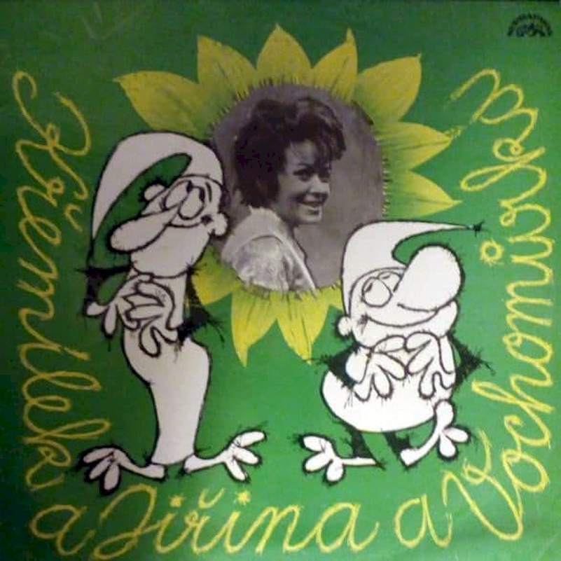 Václav Čtvrtek - Pohádky Z Pařezové Chaloupky Křemílka A Vochomůrky - LP / vinyl