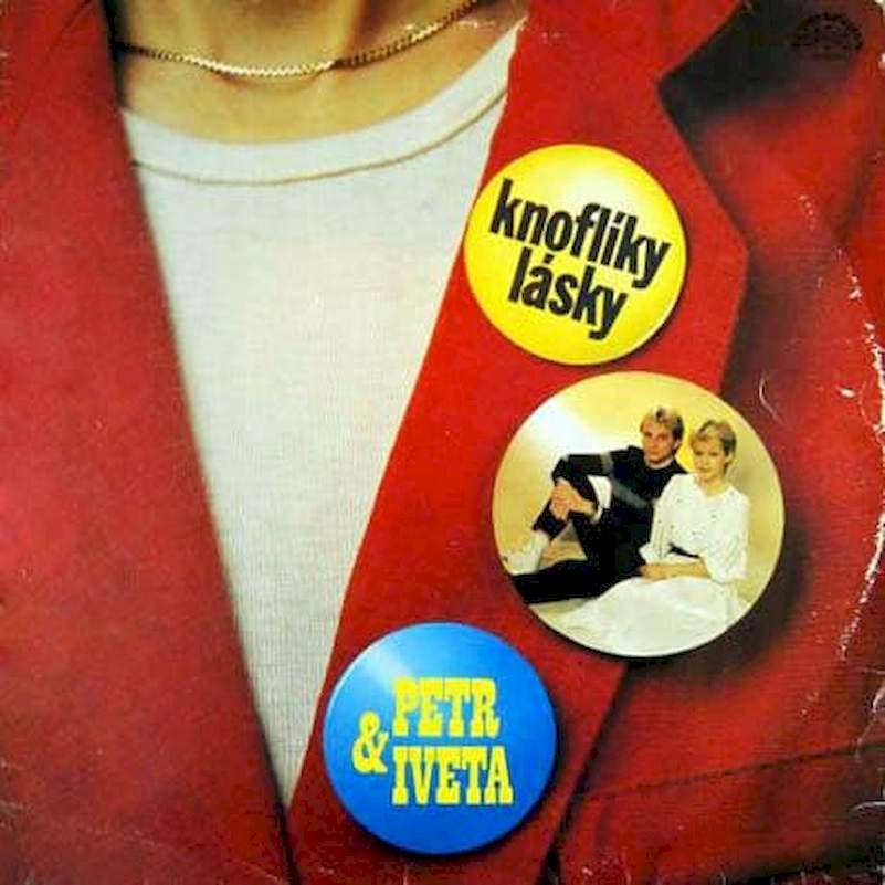 Petr Sepeši & Iveta Bartošová - Knoflíky Lásky - LP