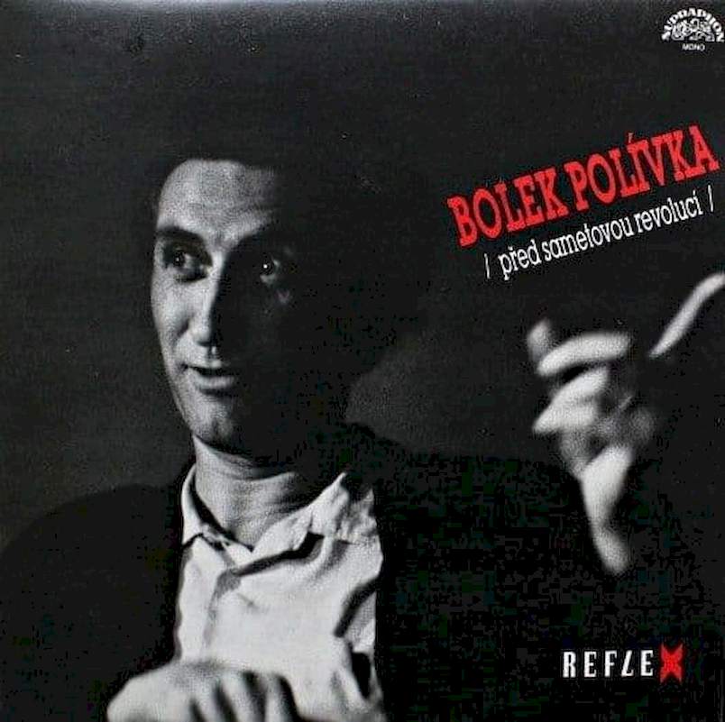 Bolek Polívka - Před Sametovou Revolucí - LP