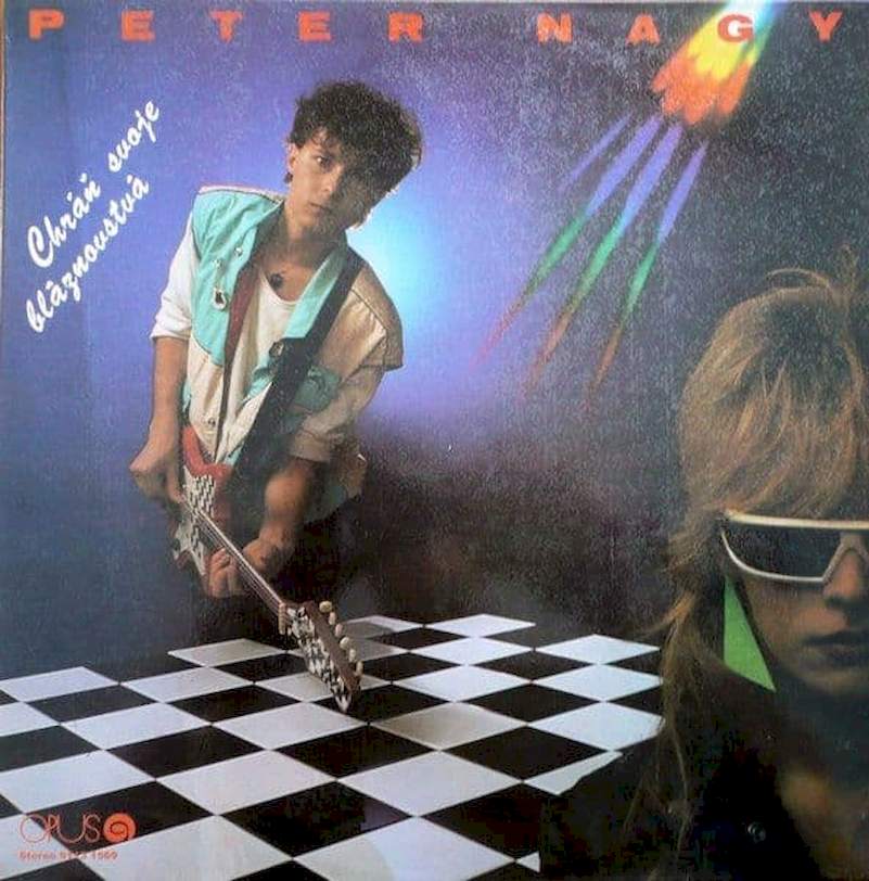 Peter Nagy - Chráň Svoje Bláznovstvá - LP
