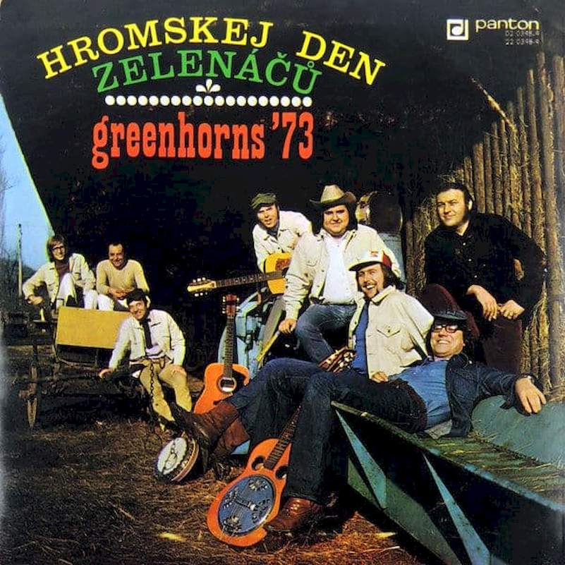 Greenhorns - Greenhorns '73 - Hromskej Den Zelenáčů - EP