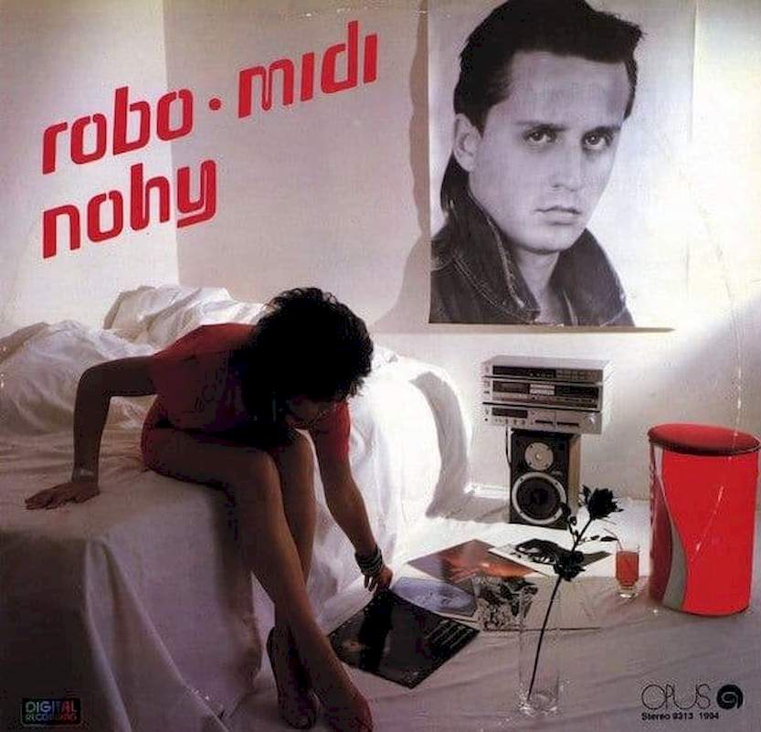 Robo Grigorov - Midi - Nohy - LP