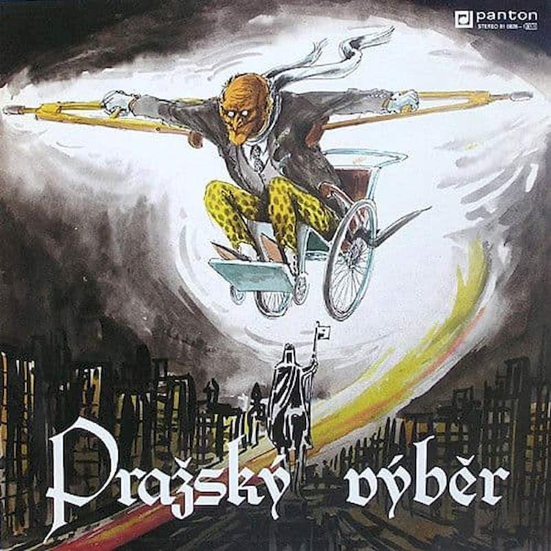 Pražský Výběr - Pražský Výběr - LP / Vinyl - First Press