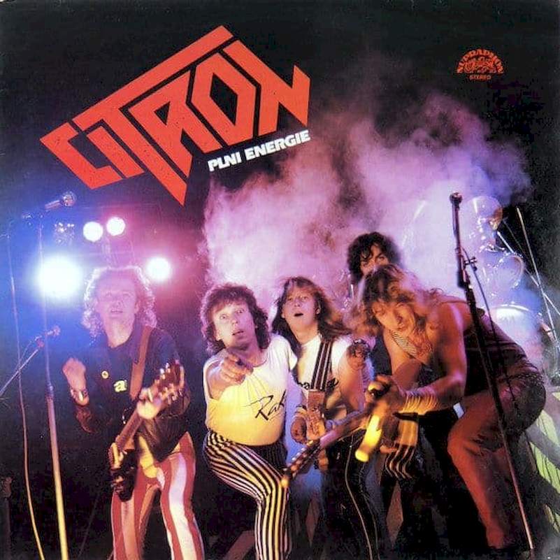 Citron - Plni Energie - LP / Vinyl - First Press - First Press