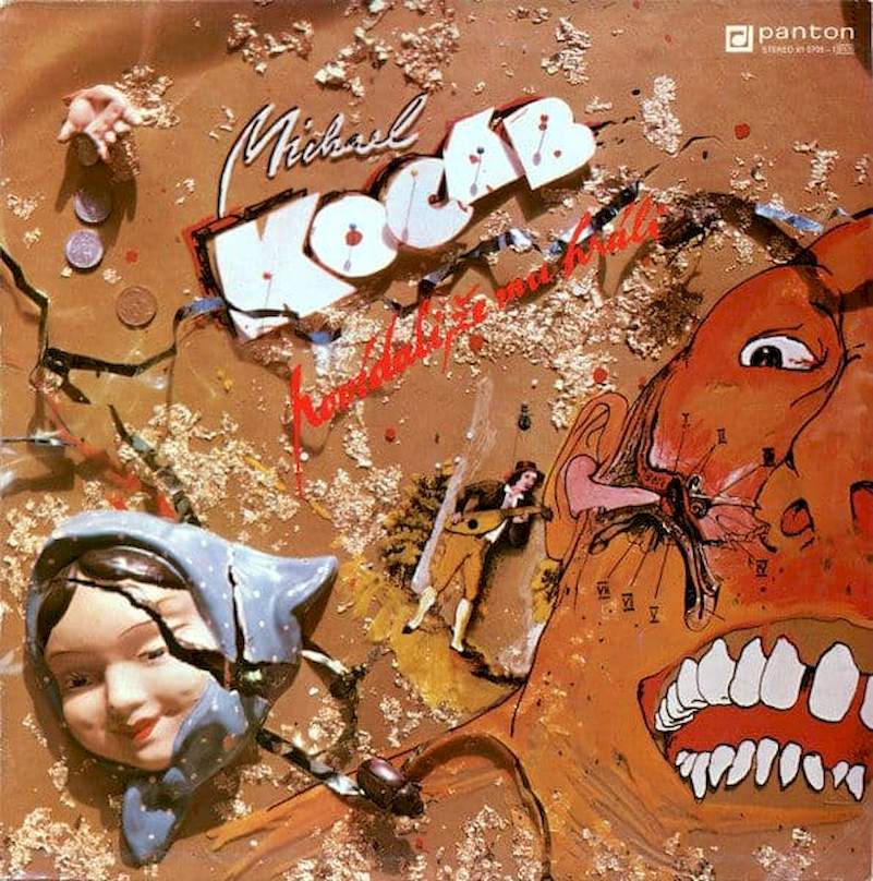 Michael Kocáb - Povídali, Že Mu Hráli - LP / Vinyl - First Press