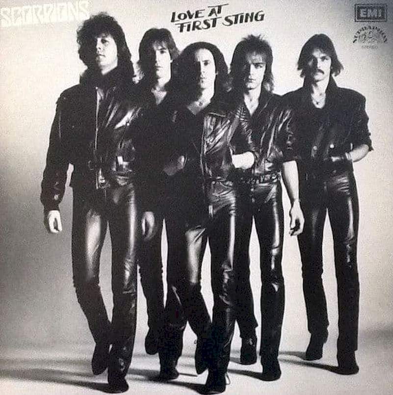 Scorpions - Love At First Sting - LP