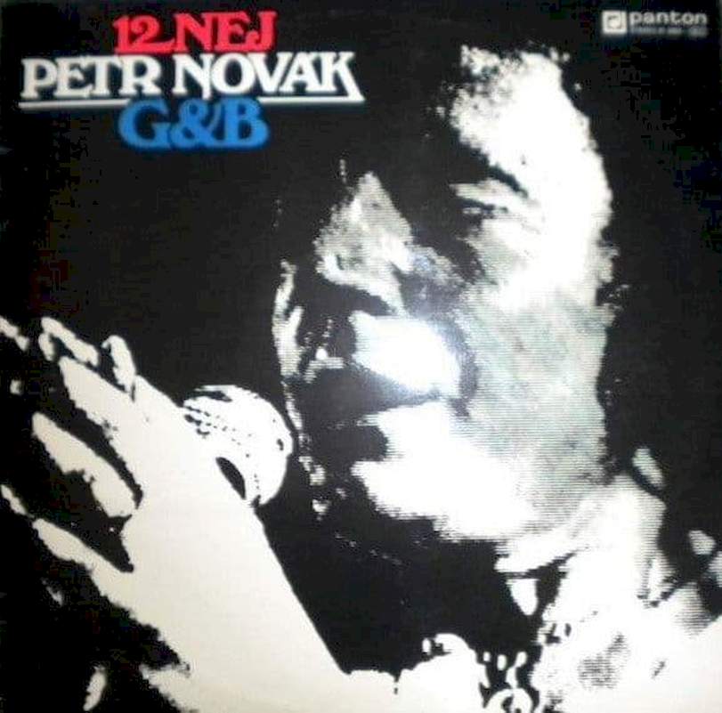 Petr Novák, George & Beatovens - 12 Nej - LP