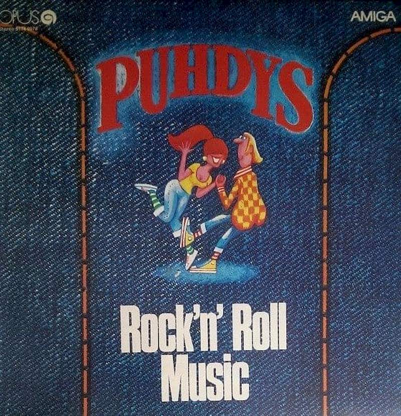 Puhdys - Puhdys 2: Rock'N'Roll Music - LP