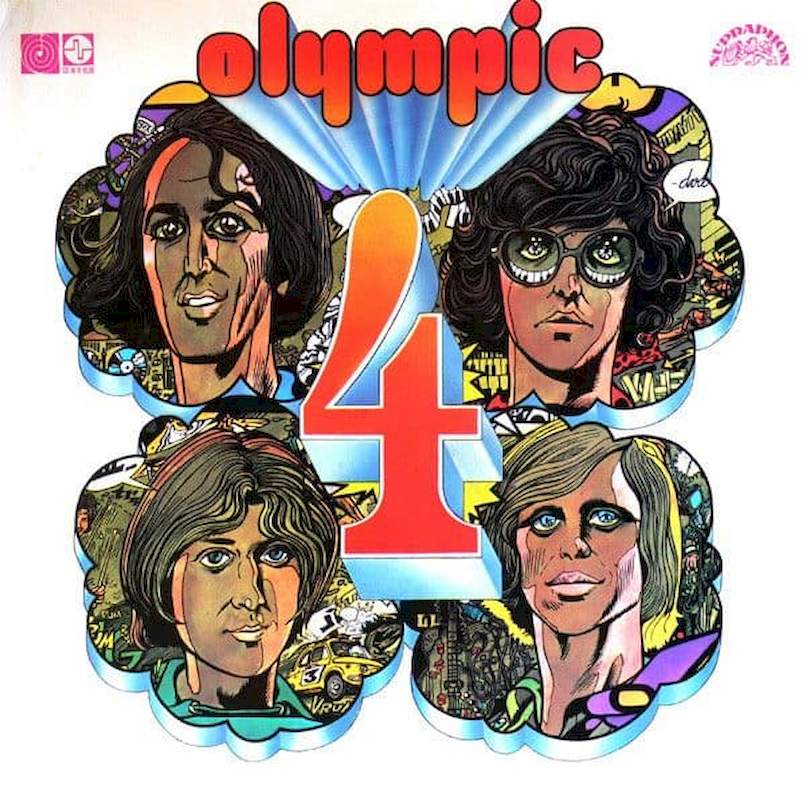 Olympic - Olympic 4 - LP / Vinyl - First Press