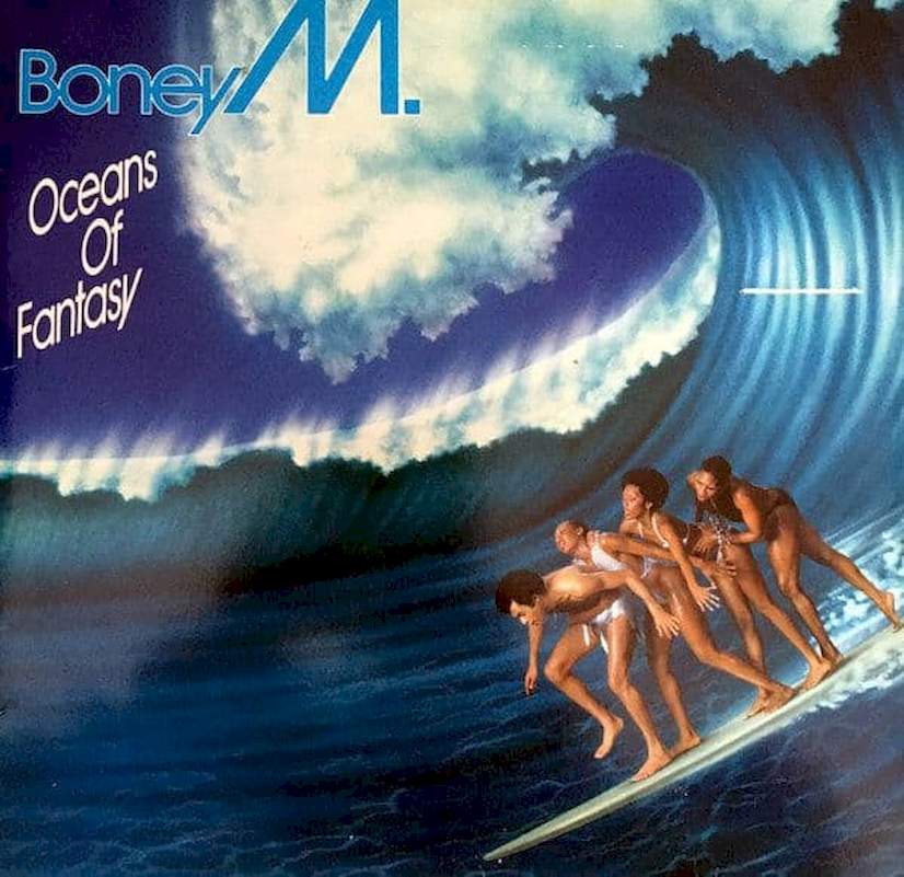 Boney M. - Oceans Of Fantasy - LP