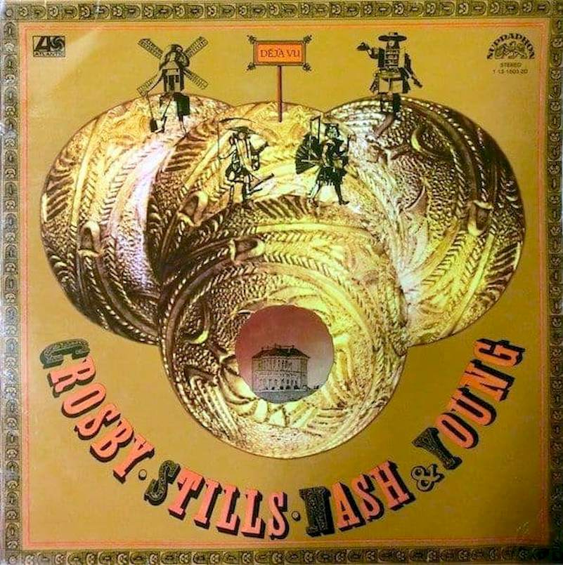 Crosby, Stills, Nash & Young - Déja Vu - LP