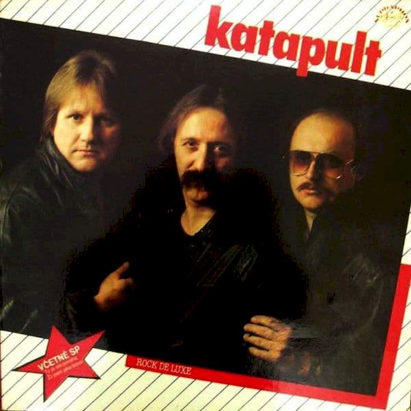 Katapult - Rock De Luxe - LP + SP