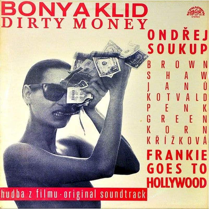 Various - Bony A Klid / Dirty Money - Hudba Z Filmu / Original Soundtrack - LP