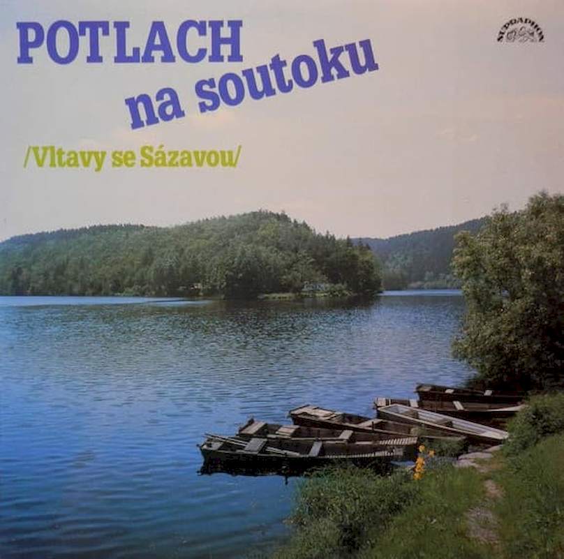 Various - Potlach Na Soutoku /Vltavy Se Sázavou/ - LP