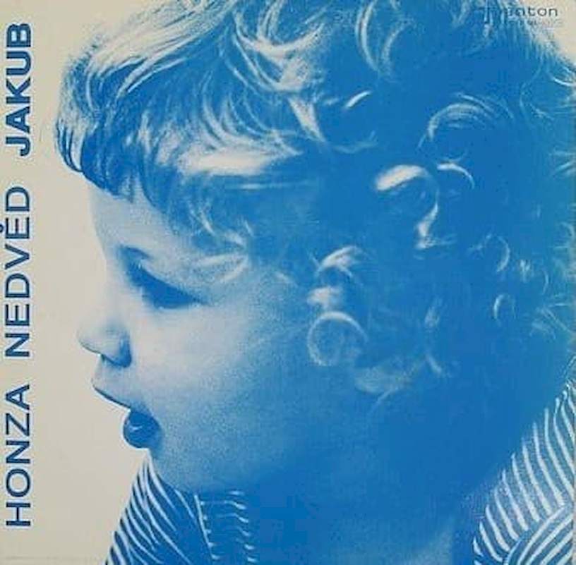 Jan Nedvěd - Jakub - LP