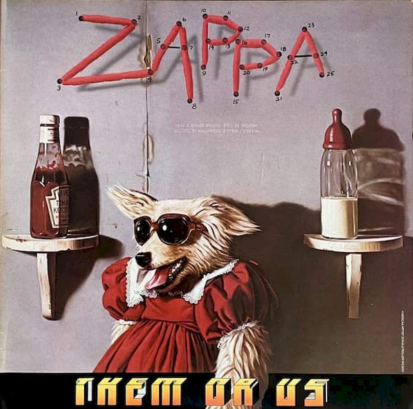 Frank Zappa - Them Or Us - LP