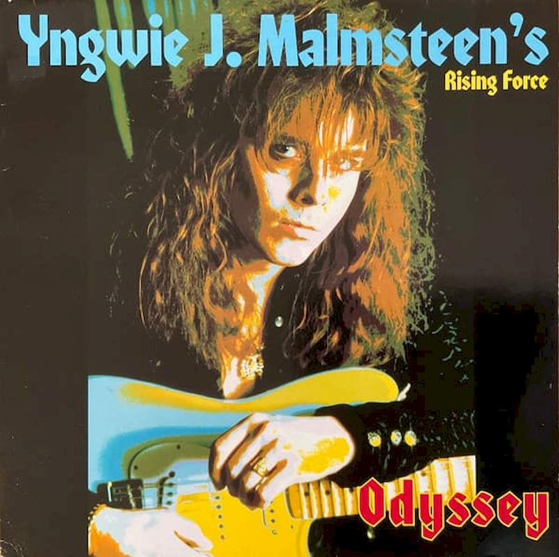 Yngwie J. Malmsteen's Rising Force - Odyssey - LP