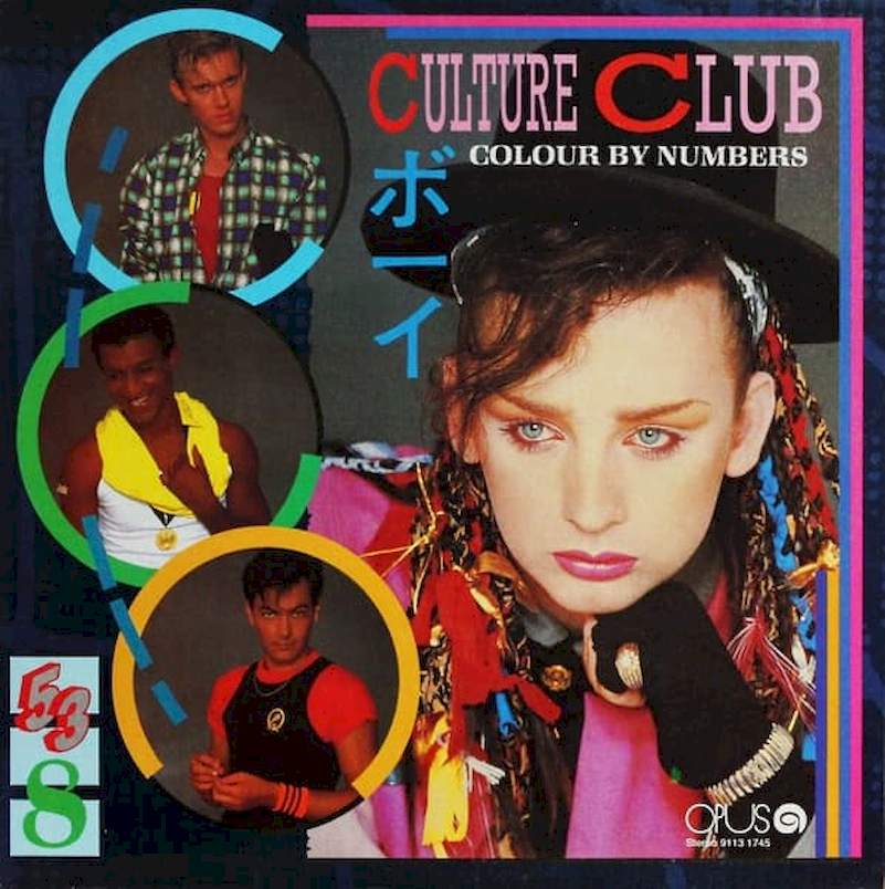 Culture Club - Colour By Numbers - LP