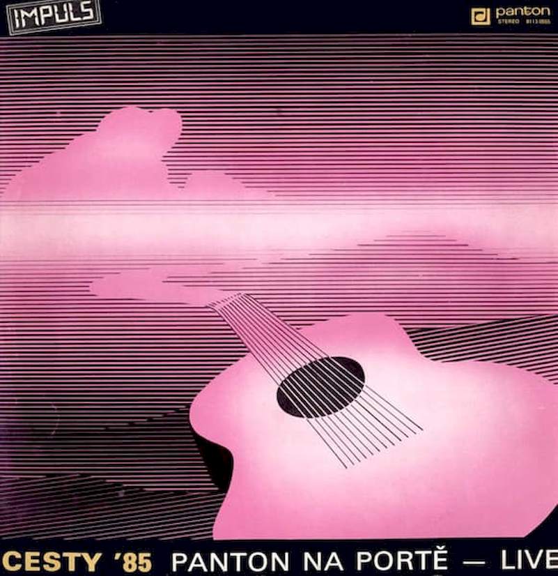 Various - Cesty '85 (Panton Na Portě - Live) - LP
