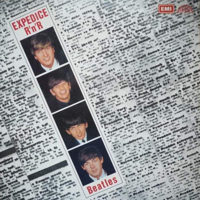 The Beatles - Expedice R'n'R - LP