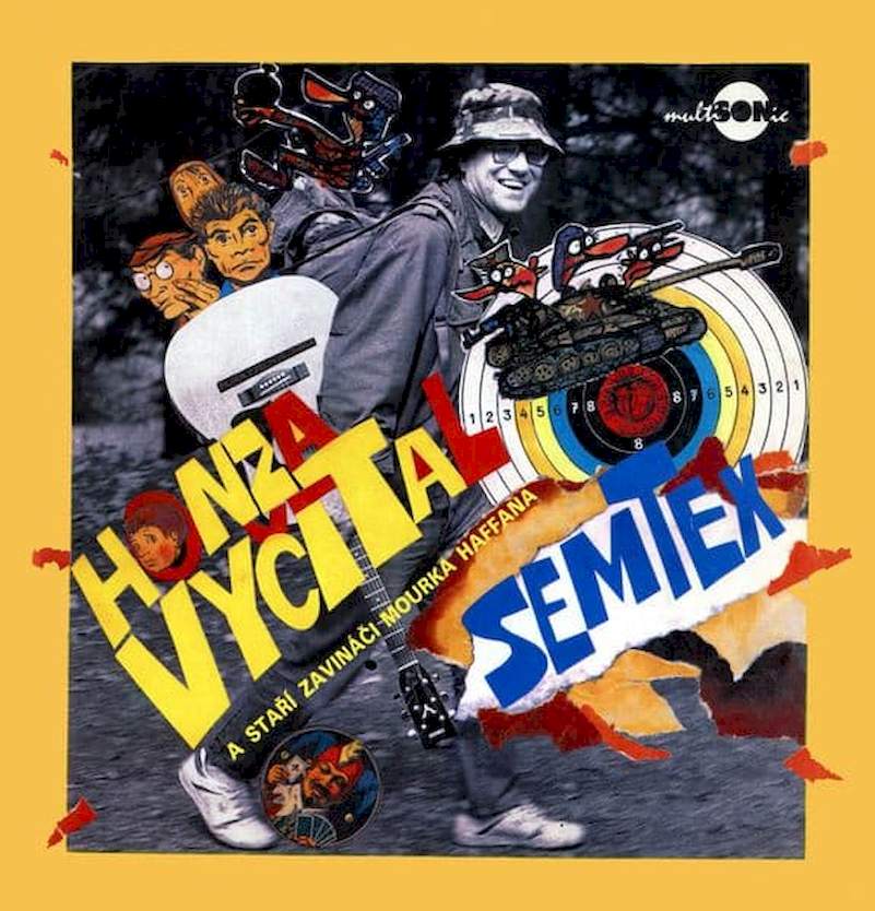 Jan Vyčítal A Staří Zavináči Mourka Haffana - Semtex - LP