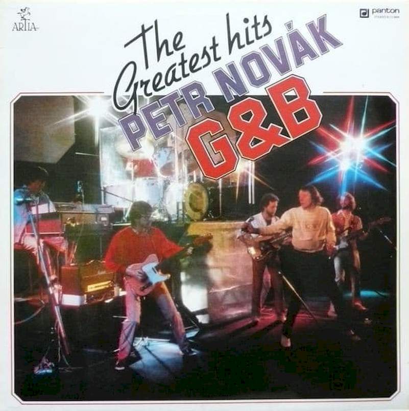 Petr Novák, George & Beatovens - The Greatest Hits - LP