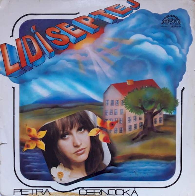 Petra Černocká - Lidí Se Ptej - LP