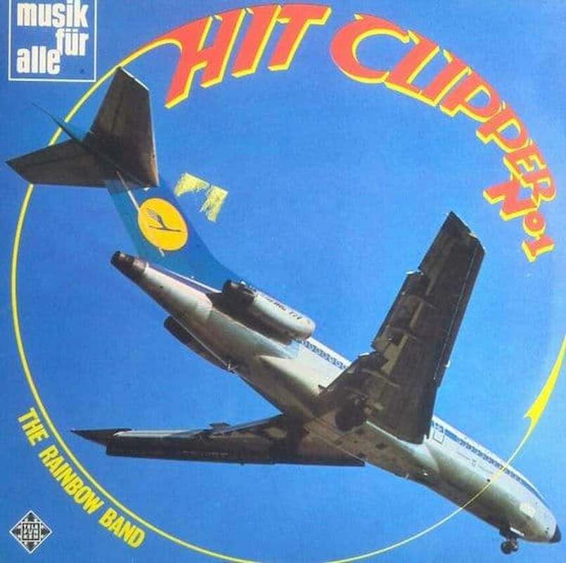 The Rainbow Band - Hit Clipper N°1 - LP
