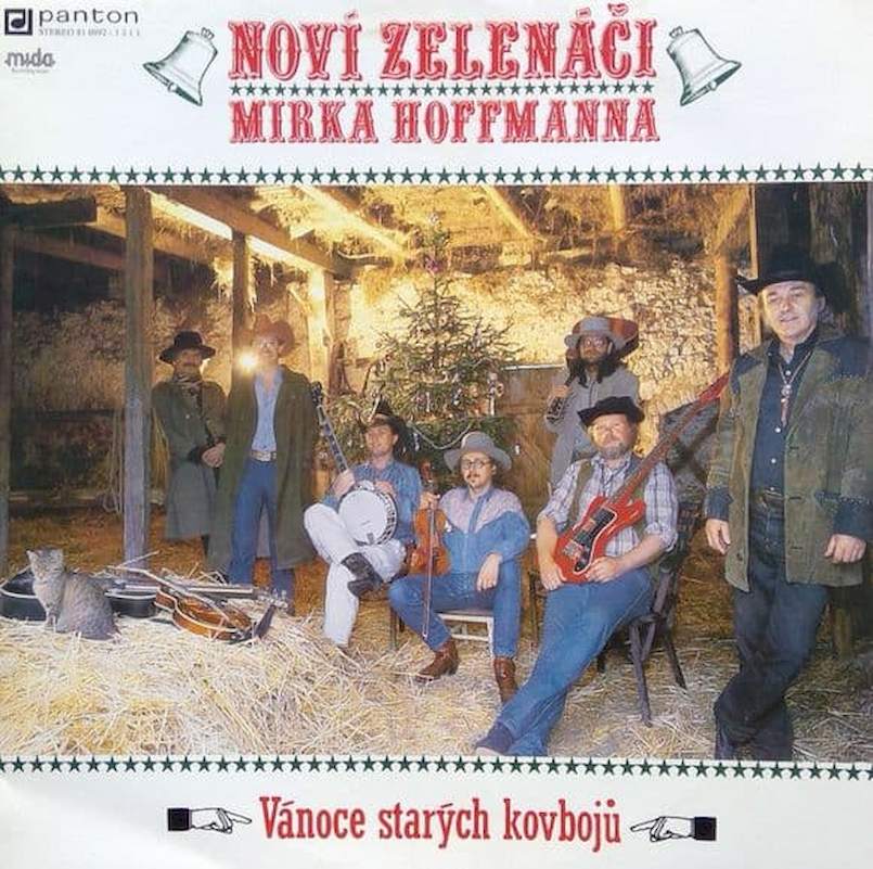 Noví Zelenáči - Vánoce Starých Kovbojů - LP / Vinyl