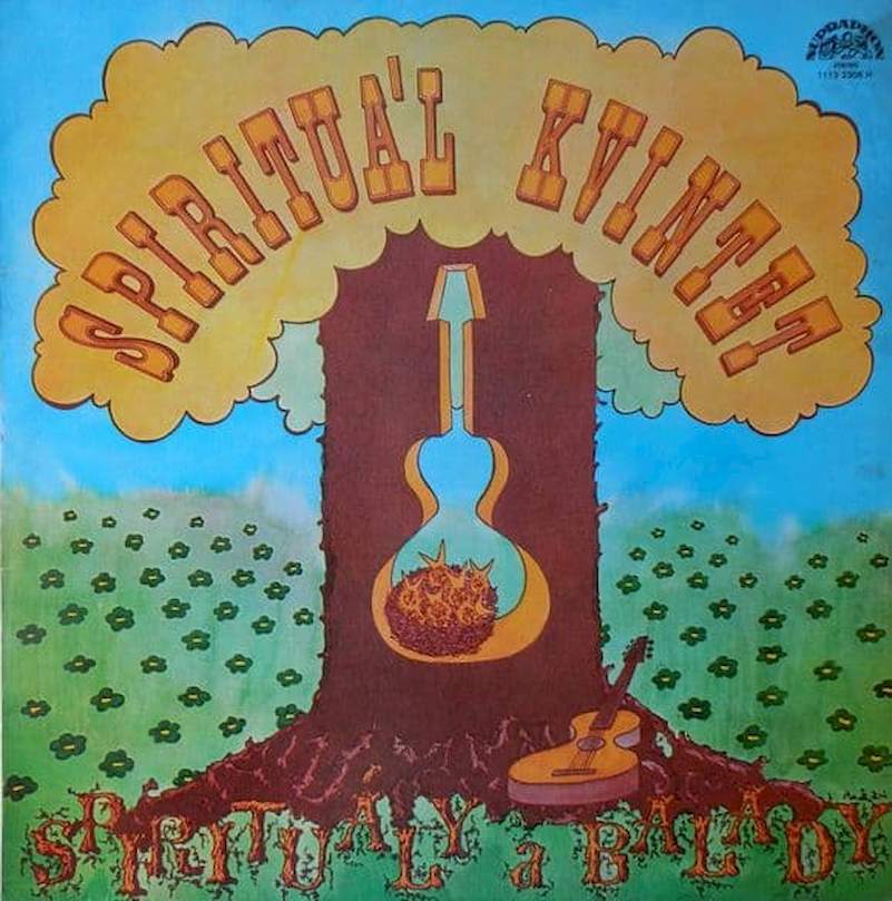 Spirituál Kvintet - Spirituály A Balady - LP