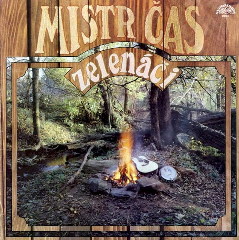 Greenhorns - Mistr Čas - LP / Vinyl