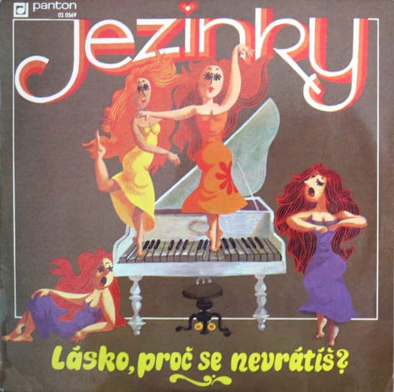 Jezinky - Lásko, Proč Se Nevrátíš? - EP