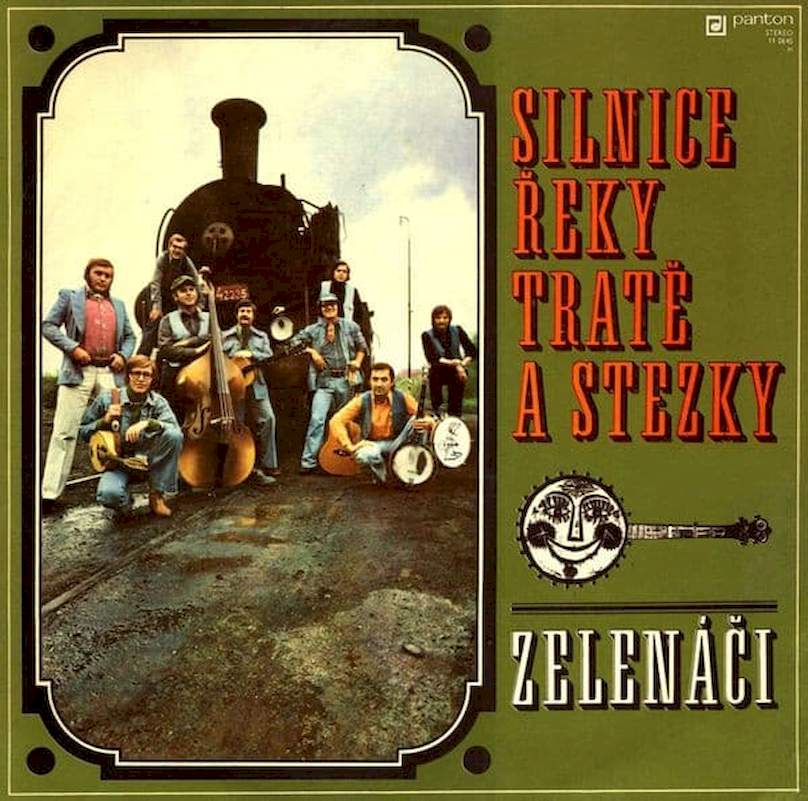 Greenhorns - Silnice, Řeky, Tratě A Stezky - LP