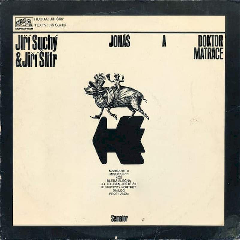 Jiří Suchý & Jiří Šlitr - Jonáš A Doktor Matrace - EP